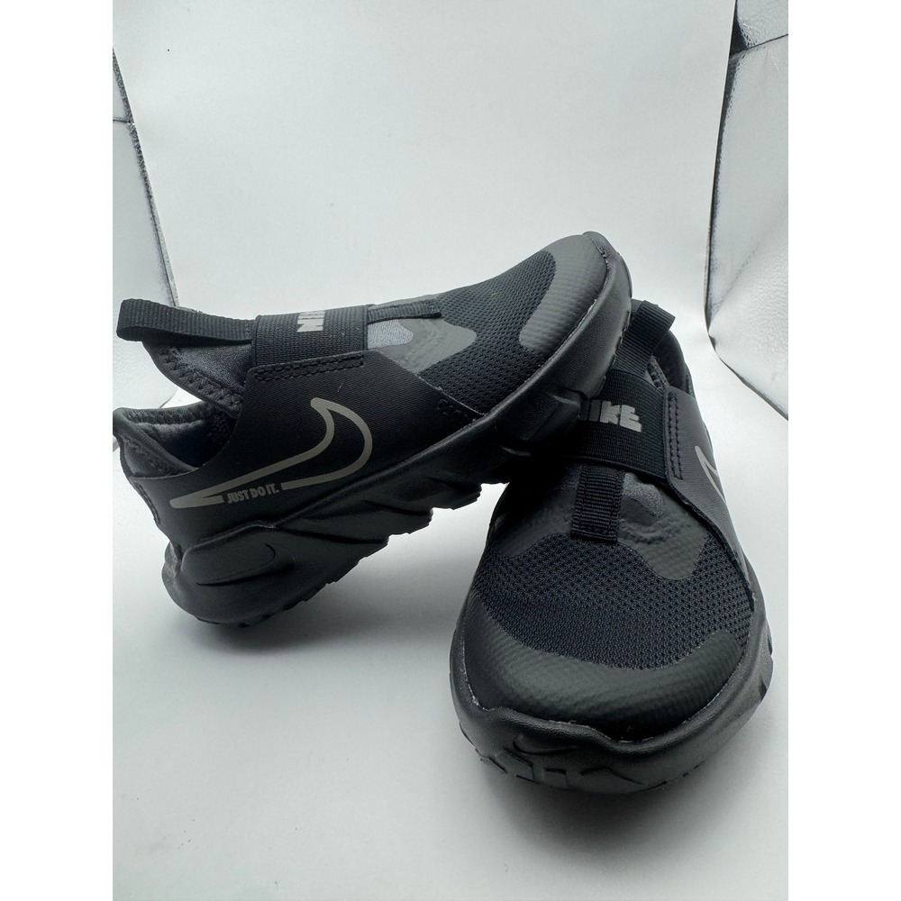 Nike Flex Runner 2 PSV Kids Sneakers Black Anthracite DJ6040-001 Size 11C NIB - Picture 12 of 14